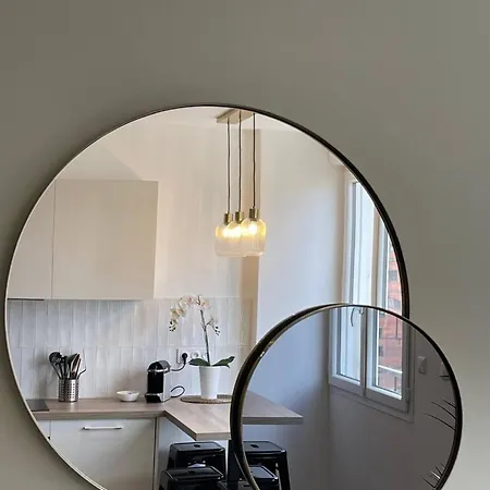 Climatisation, Ascenseur R5 Sublime T2 Neuf Apartamento Toulouse