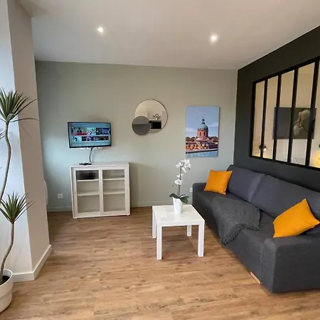 Apartamento Climatisation, Ascenseur R5 Sublime T2 Neuf Toulouse